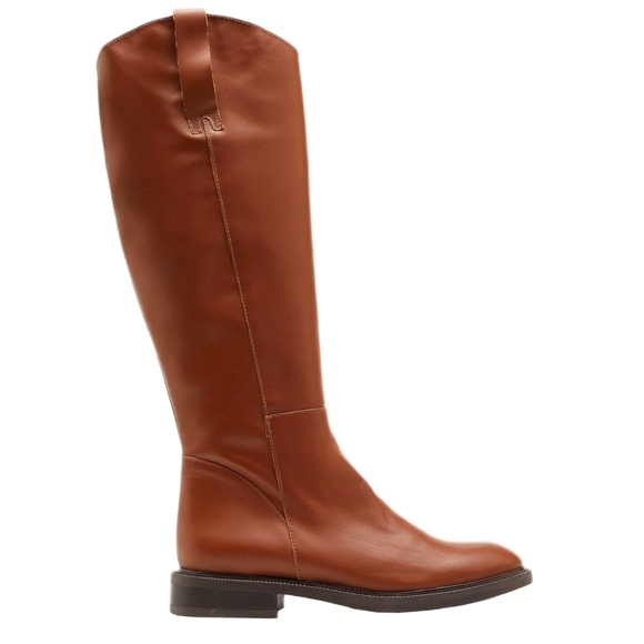 LEONARDO PRINCIPI • Italian Calfskin Riding Boots - Picture 3 of 4